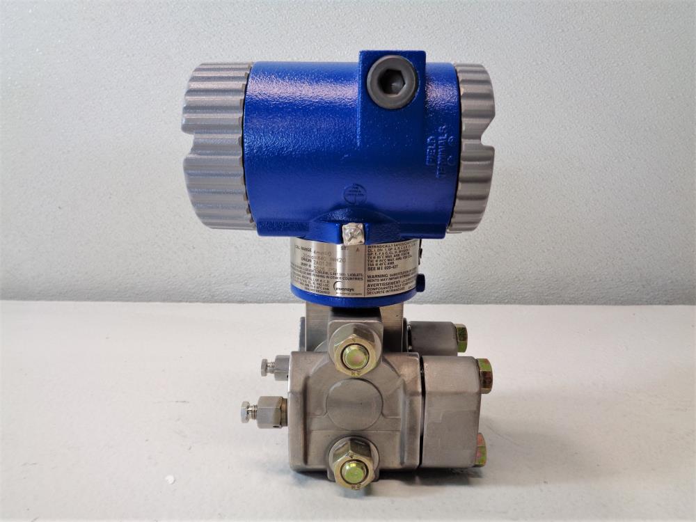 Foxboro I/A Series Differential Pressure Transmitter IDP10D20C21FM1L1
